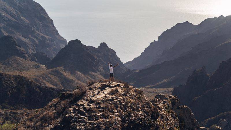 Tenerife látkép