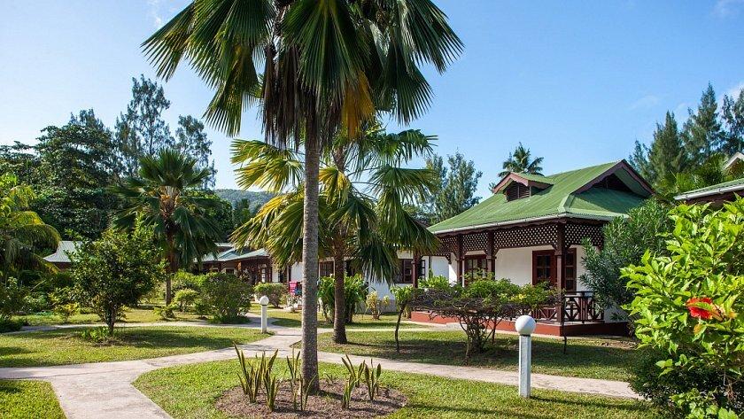 Berjaya Seychelles szálloda parkja