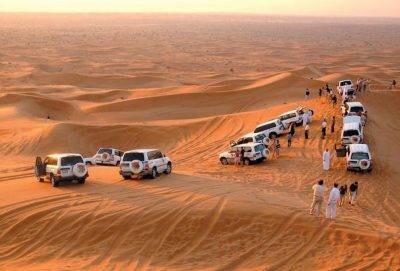 Dubai sivatagi kirándulás