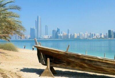 Dubai strand