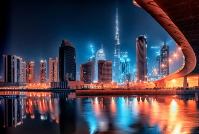Dubai éjszaka