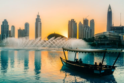 Dubai szükőkút
