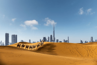 Dubai sivatag