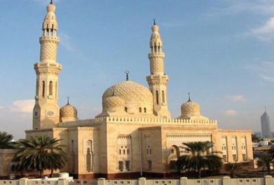 Dubai Jumeirah mecset