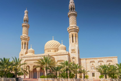 Jumeriah mecset Dubaiban