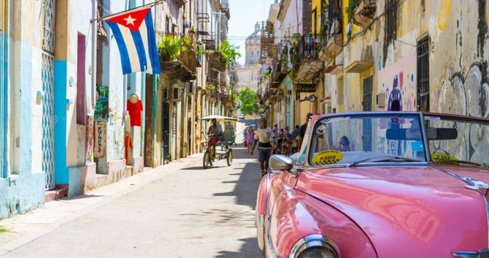 Kubai utcakép