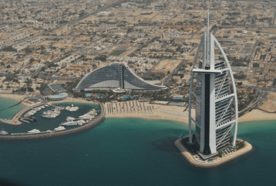 Dubai látkép