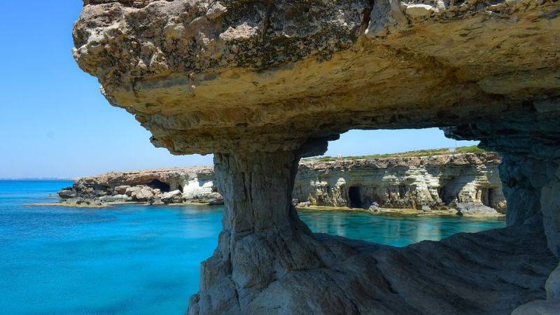 Ciprus barlangok