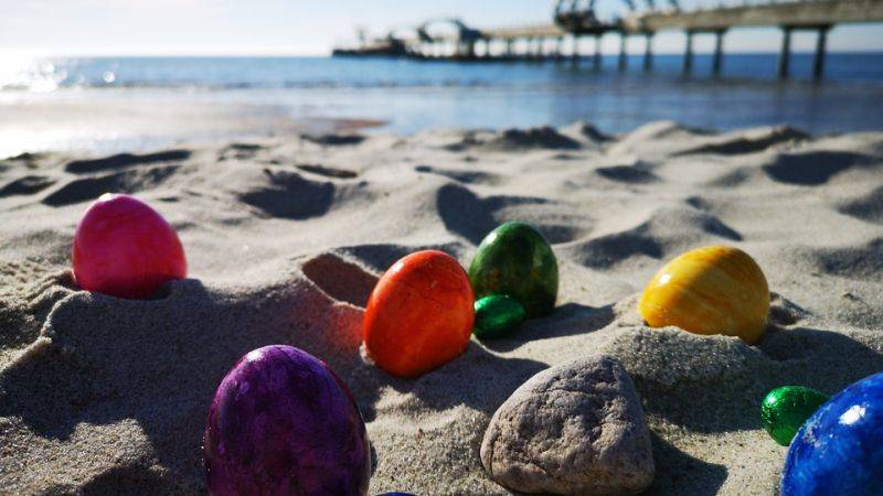 Húsvét a strandon